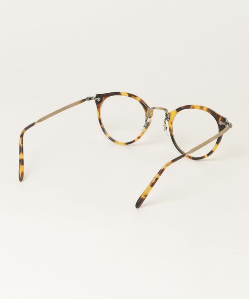 「OLIVER PEOPLES」 メガネ - ブラウン レディース_画像3