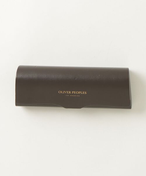 「OLIVER PEOPLES」 メガネ - ブラウン レディース_画像4