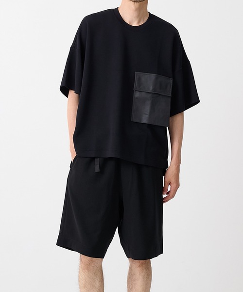 UJOH（ウジョー） tシャツ 「UJOH HOMME/ウジョーオム」M732-T58-201