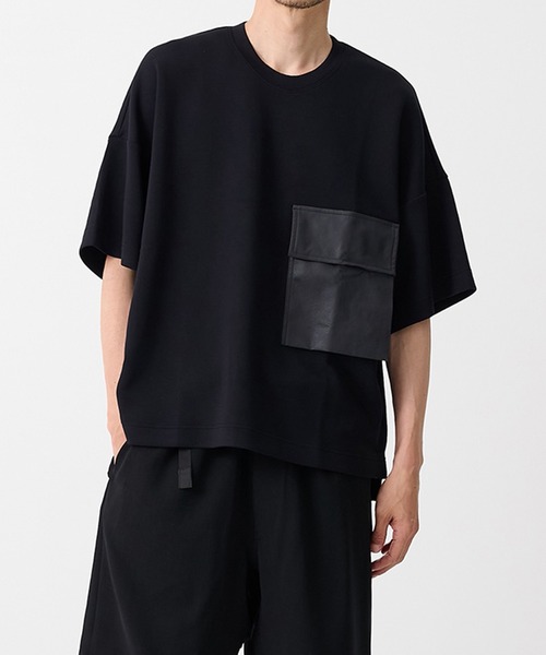 UJOH（ウジョー） tシャツ 「UJOH HOMME/ウジョーオム」M732-T58-201