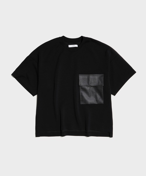 UJOH ボックスTシャツ U732-T81-008 ブラック サイズ2 UJOH ボックスTシャツ U732-T81-008 ブラック サイズ2 UJOH - UJOH