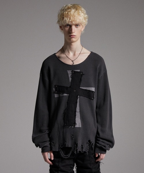 GRANCY 長袖Tシャツ S グレー メンズ : ZOZOTOWN Yahoo!店 - 通販