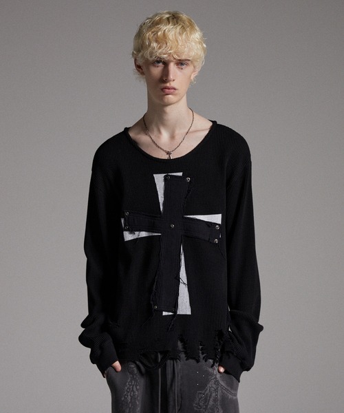 GRANCY 長袖Tシャツ S グレー メンズ : ZOZOTOWN Yahoo!店 - 通販