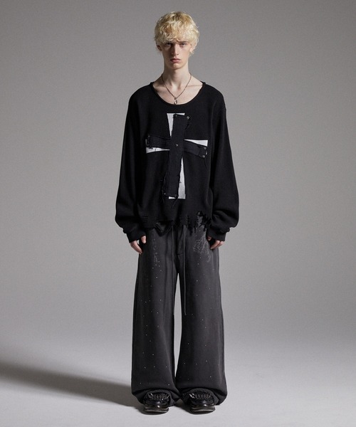 GRANCY 長袖シャツ グレー GRANCY 長袖Tシャツ S グレー メンズ : ZOZOTOWN Yahoo!店 - 通販