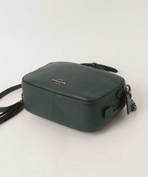 COACH ショルダーバッグ グリーン COACH（コーチ） ショルダーバッグ - グリーン レディース : ZOZOTOWN