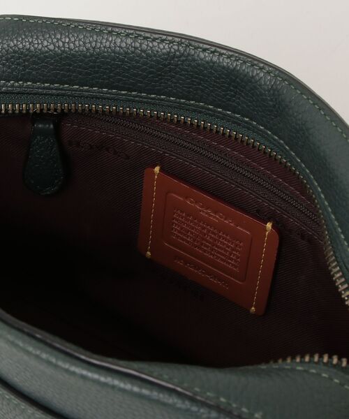 COACH（コーチ） ショルダーバッグ - グリーン レディース : ZOZOTOWN