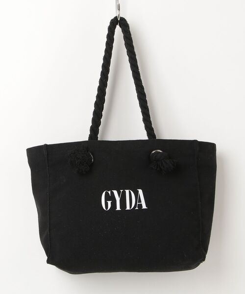 GYDA（ジェイダ） トートバッグ FREE ブラック レディース : ZOZOTOWN 