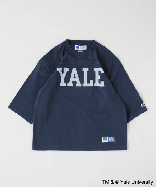 tシャツ Russell Athletic 別注 ベースボール7/S Tシャツ メンズの画像