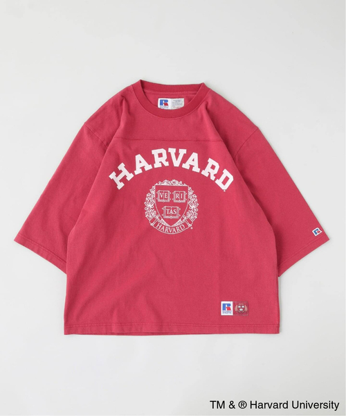 tシャツ Russell Athletic 別注 ベースボール7/S Tシャツ メンズの画像