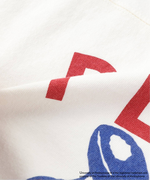 tシャツ Russell Athletic 別注 ベースボール7/S Tシャツ メンズの画像