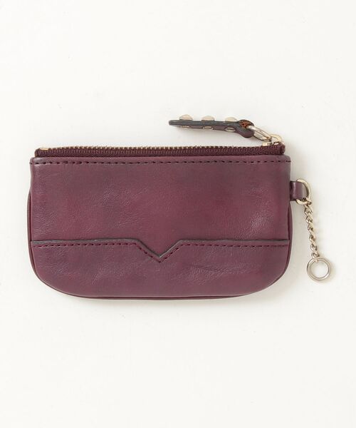 「REBECCA MINKOFF」 コインケース - パープル レディース_画像2