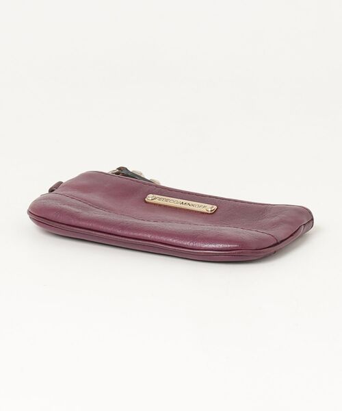「REBECCA MINKOFF」 コインケース - パープル レディース_画像3