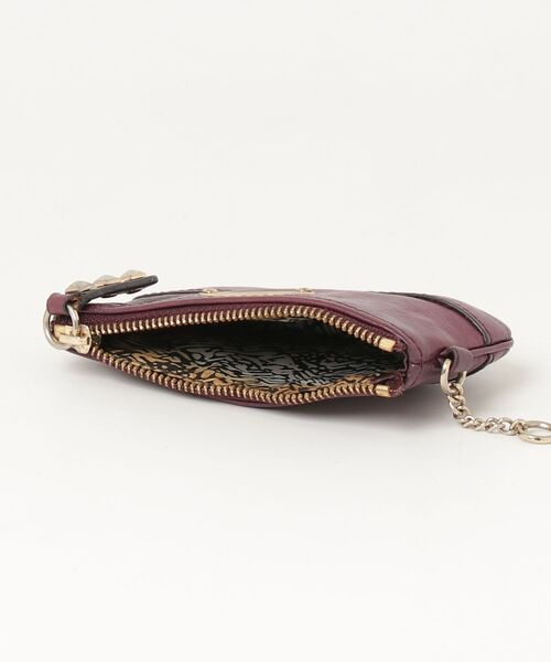 「REBECCA MINKOFF」 コインケース - パープル レディース_画像4