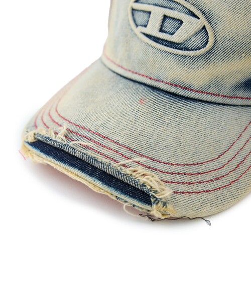 M TO R（ムウトアール） キャップ 帽子 「DIESEL」C-SEYMON DENIM CAP