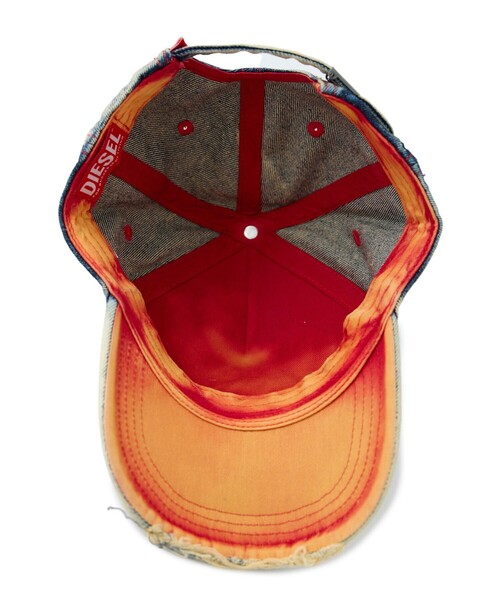 帽子 cap(DIESEL ) M TO R（ムウトアール） キャップ 帽子 「DIESEL」C-SEYMON DENIM CAP