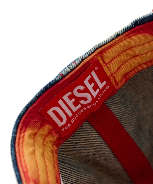 M TO R（ムウトアール） キャップ 帽子 「DIESEL」C-SEYMON DENIM CAP