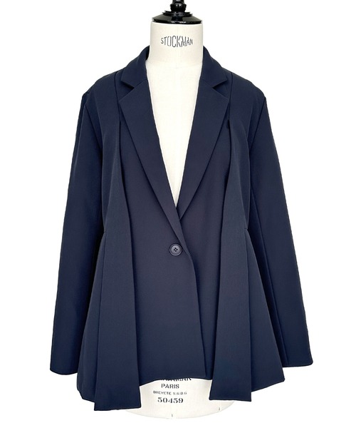 RUIRUE BOUTIQUE（ルイルエブティック） セットアップ S ネイビー