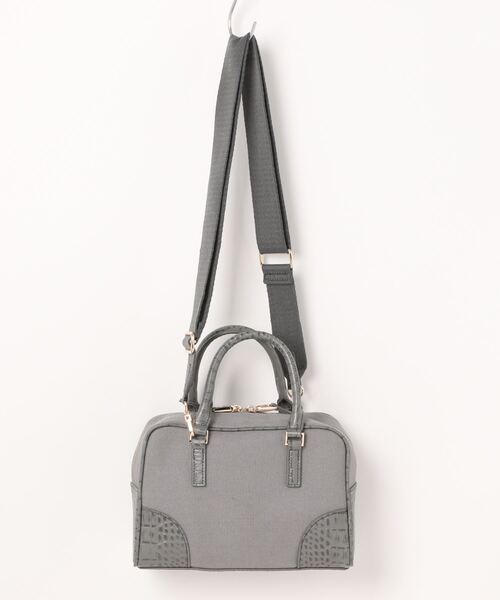 Guy Laroche（ギラロッシュ） 2WAYバッグ FREE グレー レディース