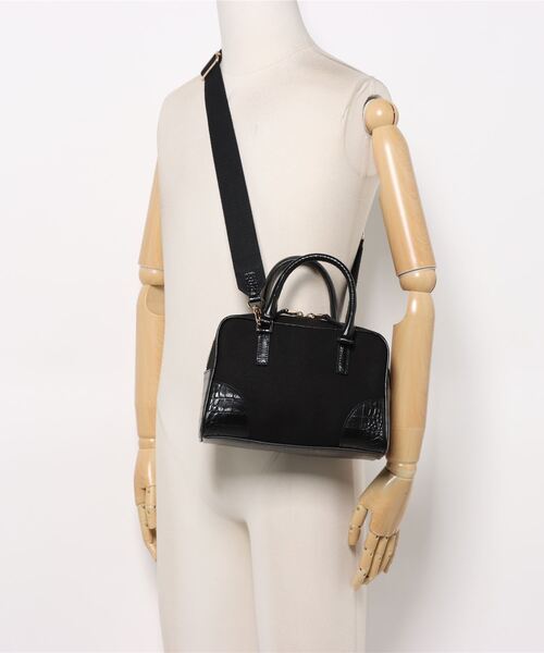 「Guy Laroche」 2WAYバッグ FREE グレー レディース_画像8