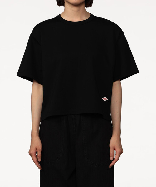 「DANTON」 半袖Tシャツ M ブルー系その他 レディース_画像3