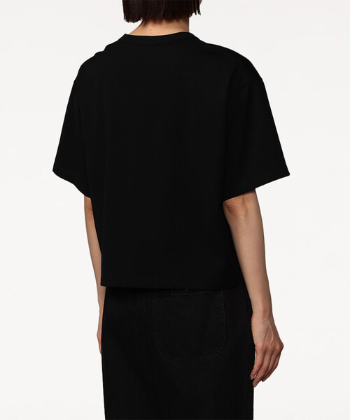 「DANTON」 半袖Tシャツ M ブルー系その他 レディース_画像6
