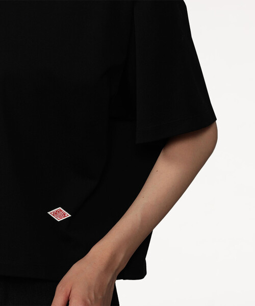 「DANTON」 半袖Tシャツ M ブルー系その他 レディース_画像9