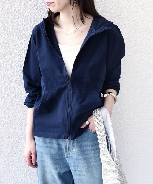 SHIPS Colors（シップスカラーズ） ジップアップパーカー ONE SIZE