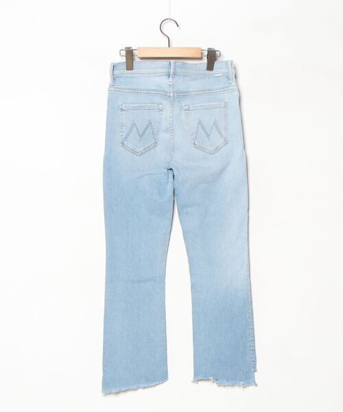 「MOTHER DENIM」 ブーツカットデニムパンツ 28 ブルー レディース_画像2