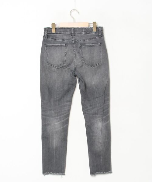「Healthy denim」 デニムパンツ 24 グレー レディース_画像2