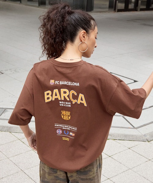 MONO-MART（モノマート） tシャツ 「FC BARCELONA/FCバルセロナ」別注