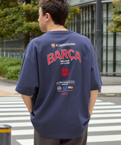 MONO-MART（モノマート） tシャツ 「FC BARCELONA/FCバルセロナ」別注