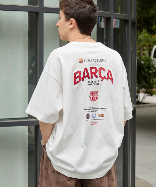 MONO-MART（モノマート） tシャツ 「FC BARCELONA/FCバルセロナ」別注