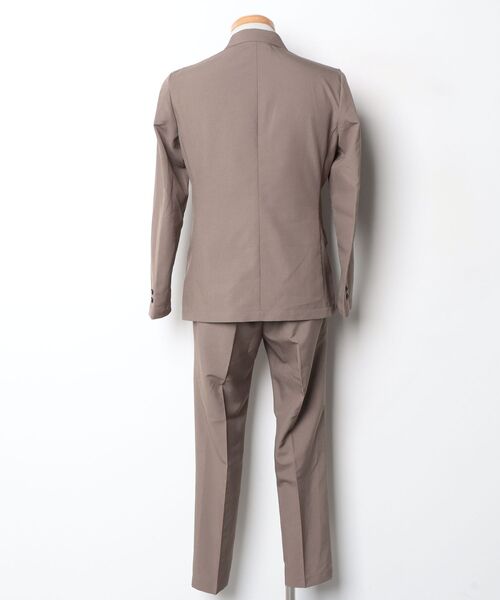 green label relaxing スーツ3点 未使用 M ブラウン green label relaxing（グリーンレーベルリラクシング） スーツ M