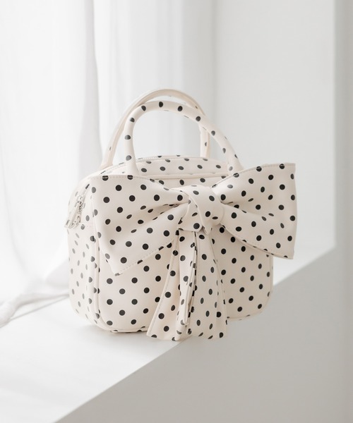 Heather（ヘザー） ボストンバッグ リボンボストンBAG 858448
