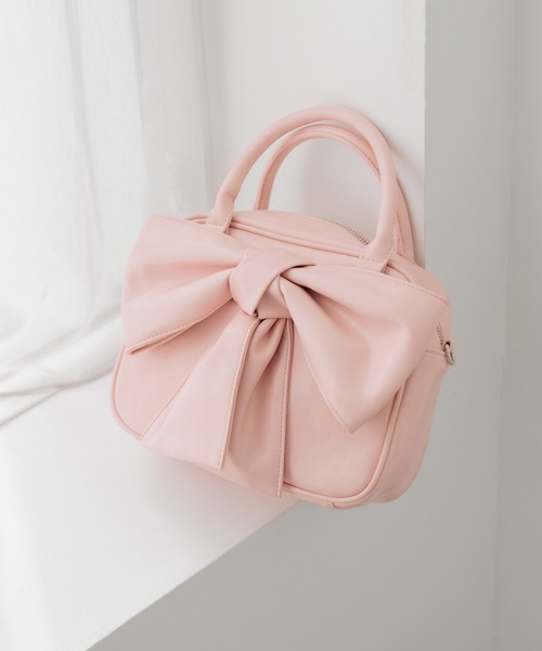 Heather（ヘザー） ボストンバッグ リボンボストンBAG 858448