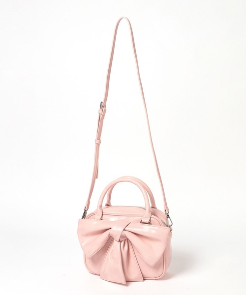 Heather（ヘザー） ボストンバッグ リボンボストンBAG 858448 