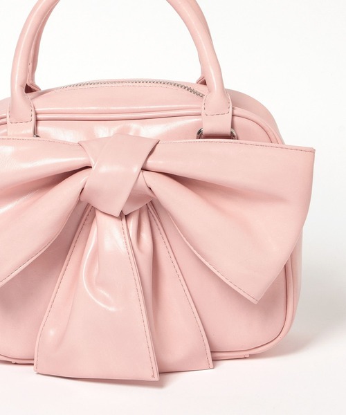 Heather（ヘザー） ボストンバッグ リボンボストンBAG 858448