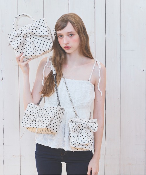 Heather（ヘザー） ボストンバッグ リボンボストンBAG 858448