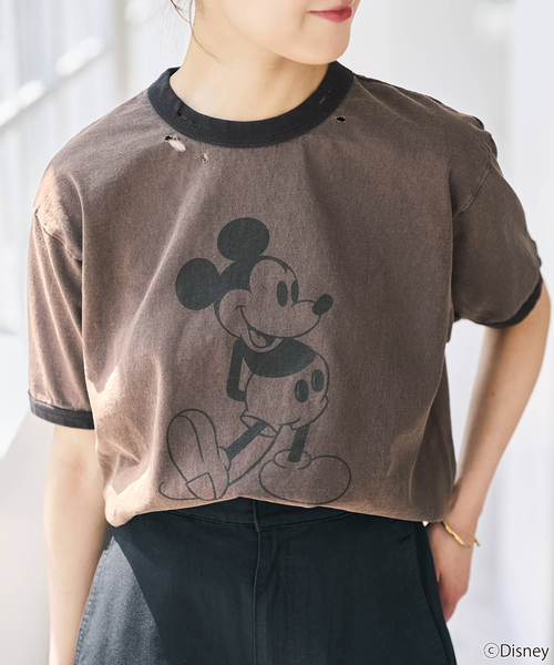 Spick＆Span（スピック アンド スパン） tシャツ 半袖 「別注」GOOD