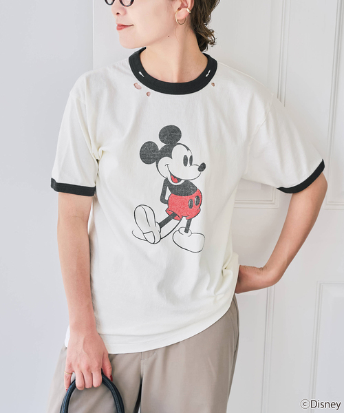 Spick＆Span（スピック アンド スパン） tシャツ 「別注 / 」GOOD ROCK