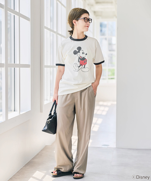 Spick＆Span（スピック アンド スパン） tシャツ 「別注 / 」GOOD ROCK