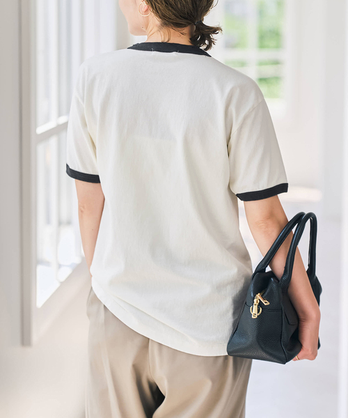 Spick＆Span（スピック アンド スパン） tシャツ 「別注 / 」GOOD ROCK