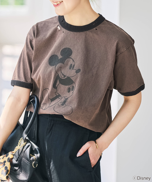 Spick＆Span（スピック アンド スパン） tシャツ 「別注 / 」GOOD ROCK