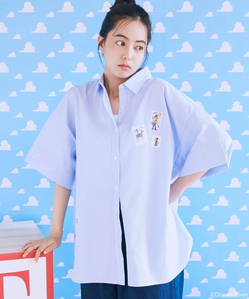 Disney（ディズニー） tシャツ 半袖 コンセプトBIGシャツ/TOY STORY