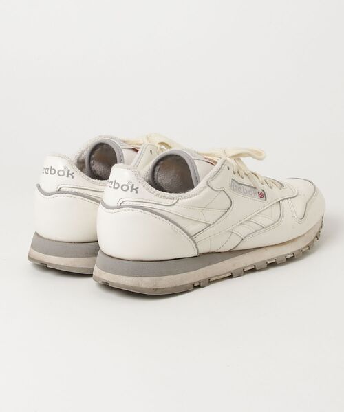 「Reebok」 ローカットスニーカー 28.0cm ホワイト メンズ_画像2