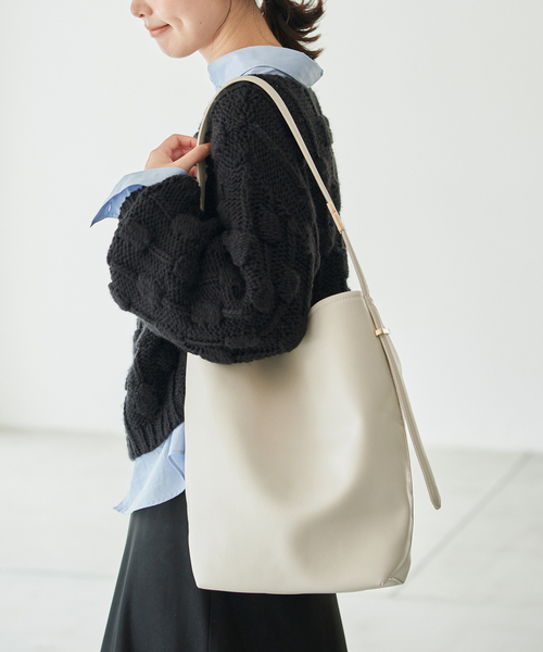 SLOBE IENA（スローブイエナ） トートバッグ SLOBE スクエアトート