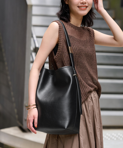 SLOBE IENA（スローブイエナ） トートバッグ SLOBE スクエアトート