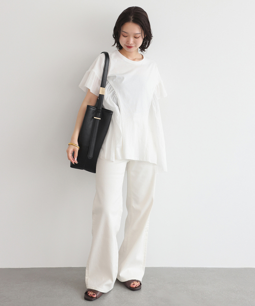 SLOBE IENA（スローブイエナ） トートバッグ SLOBE スクエアトート 