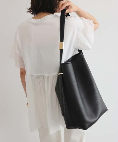 SLOBE IENA（スローブイエナ） トートバッグ SLOBE スクエアトート