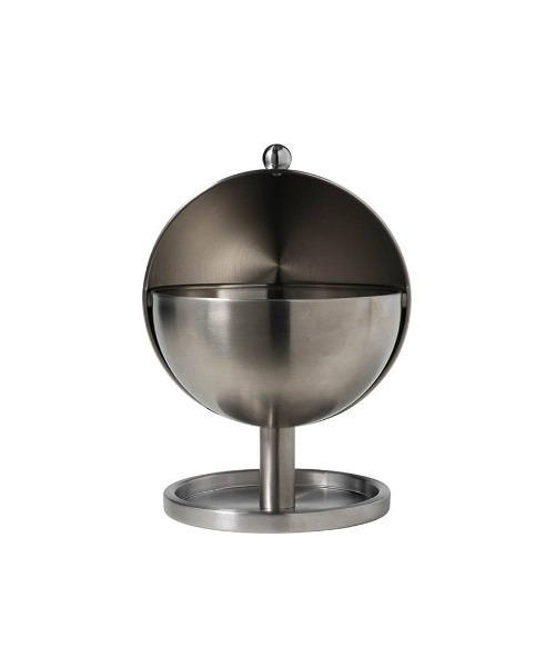 DULTON（ダルトン） 収納 GLOBE STOCKER/ステンレス 小物入れ